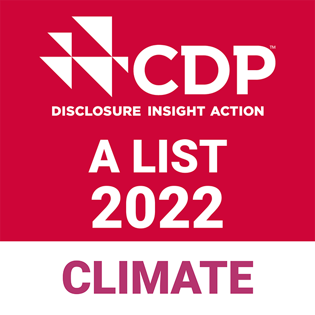 CDP気候変動 A List 2022